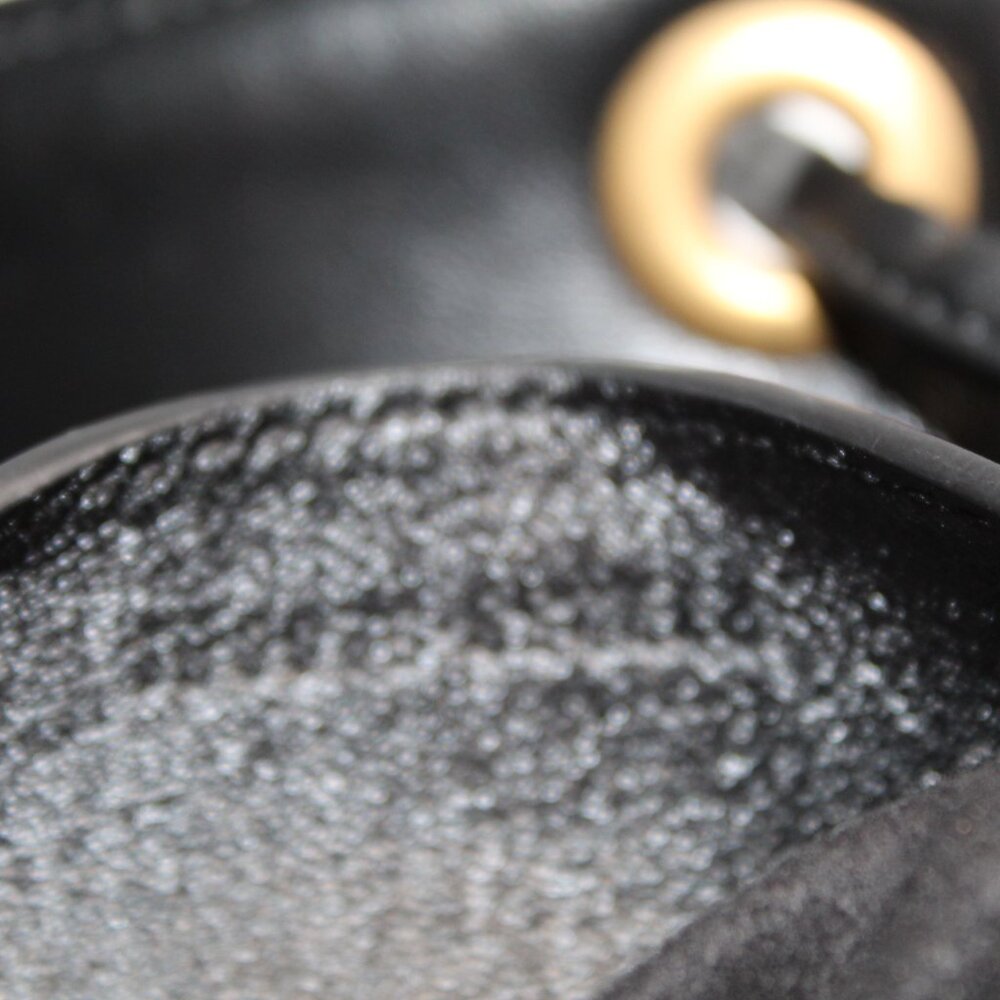 NWOT Gucci Chevron Leather GG Marmont Backpack Shoulder Bag Top Chain Handle - Picture 9 of 12